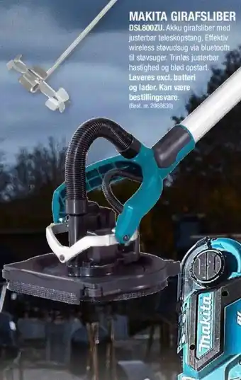Stark Makita Girafsliber tilbud