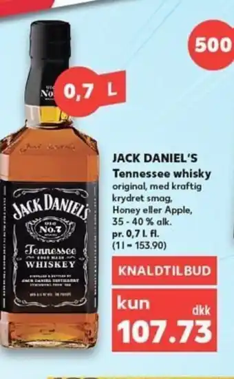 Kaufland Jack Daniel's tilbud