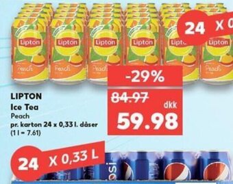 Kaufland Lipton Ice Tea tilbud