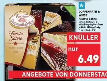 Kaufland DE Coppenrath & Wiese tilbud