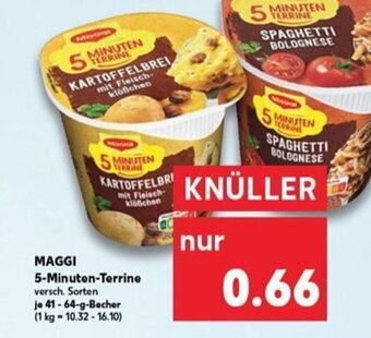 Kaufland Maggi 5 Minuten-Terrine tilbud
