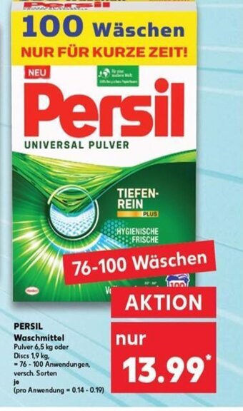Persil Waschmittel