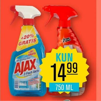 Priss Ajax rengøring tilbud