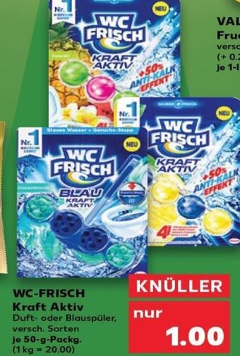 Kaufland WC-Frisch Kraft Aktiv tilbud