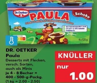 Kaufland Dr.Oetker Paula tilbud