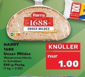 Kaufland DE Harry 1688 Unser Mildes tilbud
