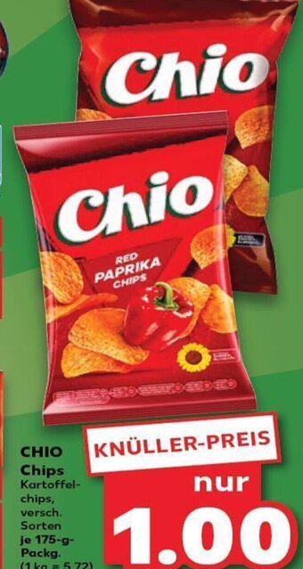 Kaufland Chio Chips tilbud