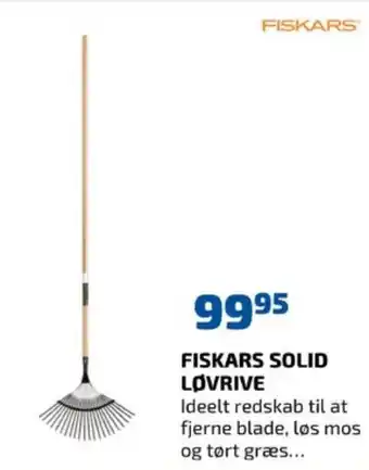 Solid løvrive