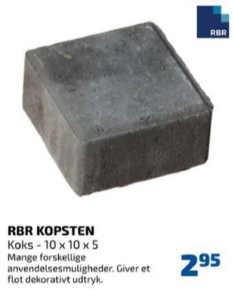 Rbr belægningssten