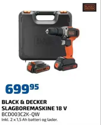 Davidsen Black&decker vinkelsliber tilbud