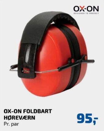 Davidsen Ox-on høreværn tilbud