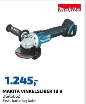 Davidsen Makita vinkelsliber tilbud