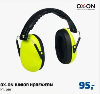 Davidsen Ox-on høreværn tilbud