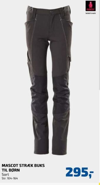 Davidsen Mascot arbejdsbukser tilbud