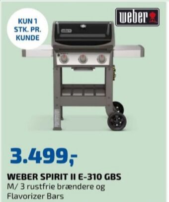 Weber gasgrill