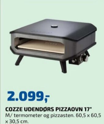 Cozze Udendørs pizzaovn