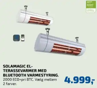 Solamagic terrassevarmer