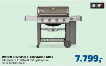 Davidsen Weber gasgrill tilbud