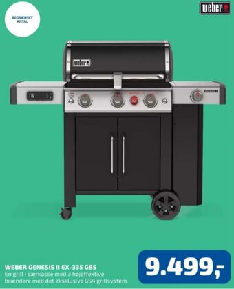 Davidsen Weber gasgrill tilbud