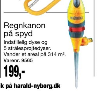 Harald Nyborg Hozelock havevander tilbud