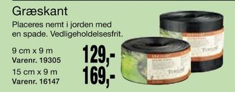 Harald Nyborg Turfline bedafgrænsning tilbud