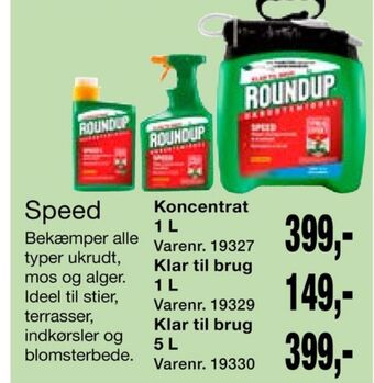 Harald Nyborg Roundup ukrudtsmiddel tilbud
