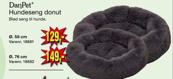 Harald Nyborg Danpet hundepude tilbud
