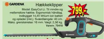 Harald Nyborg Garden hækkeklipper tilbud