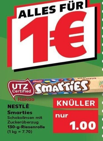 Kaufland DE Nestlé Smarties tilbud