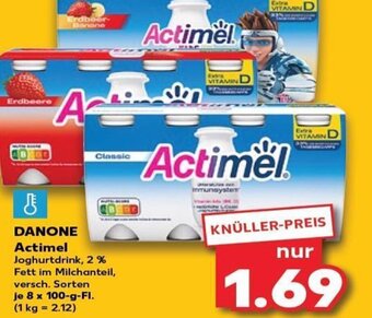 Kaufland Danone Actimel tilbud