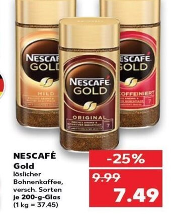Kaufland Nescafé Gold tilbud