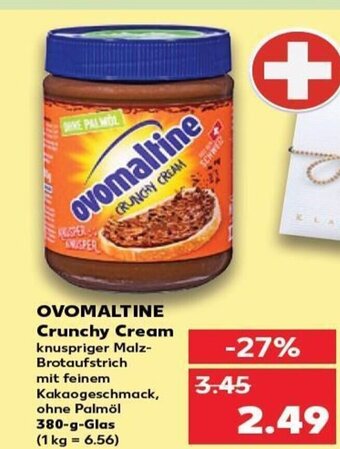 Kaufland Ovomaltine Crunchy Cream tilbud