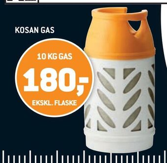 XL-BYG Kosan gas tilbud