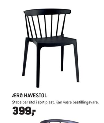 XL-BYG Ærø havestol tilbud