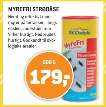 XL-BYG Myrefri strødåse tilbud