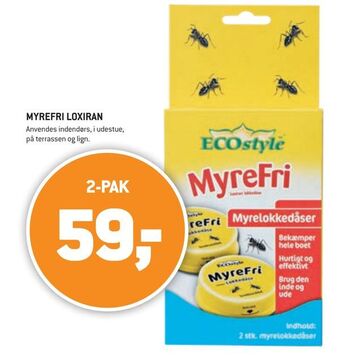 XL-BYG Myrefri loxiran tilbud