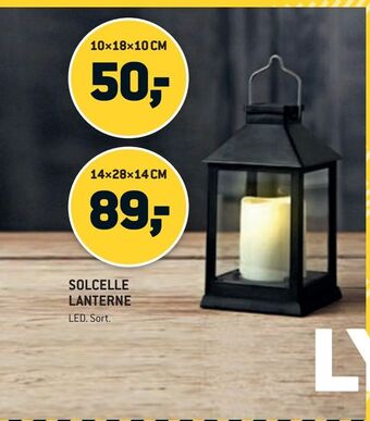 XL-BYG Solcelle lanterne tilbud