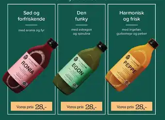 Helsemin Juice tilbud