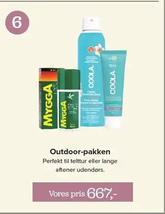 Outdoor-pakken