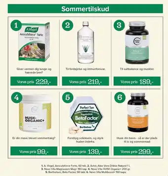 Sommertilskud