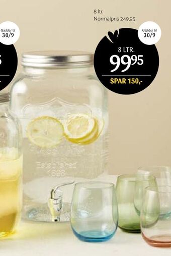 Kop & Kande Dispenser tilbud