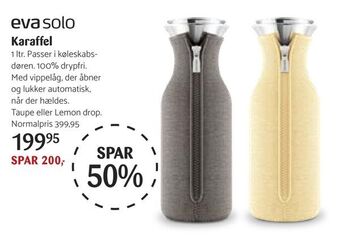 Kop & Kande Karaffel tilbud