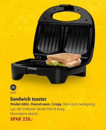 Kop & Kande Sandwich toaster tilbud
