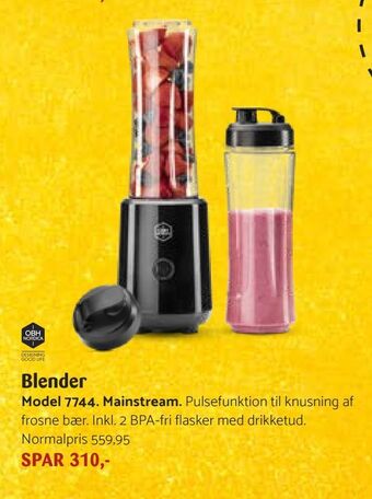 Kop & Kande Blender tilbud