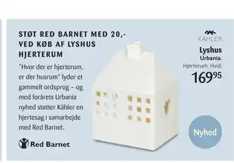 Støt red barnet med 20,00 ved køb af lyshus hjerterum