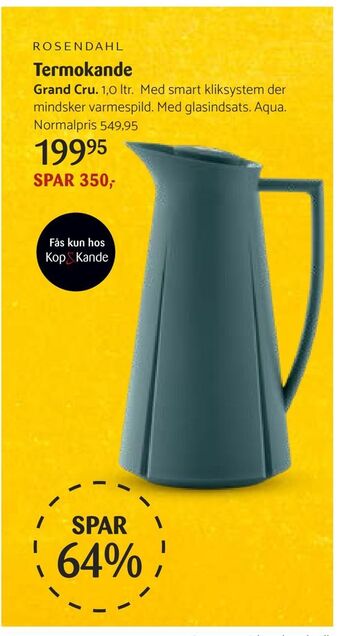 Kop & Kande Termokande tilbud