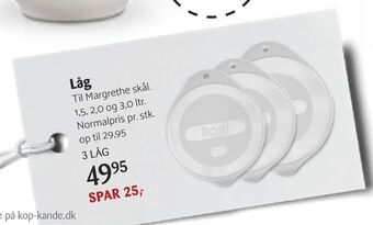 Kop & Kande Låg tilbud