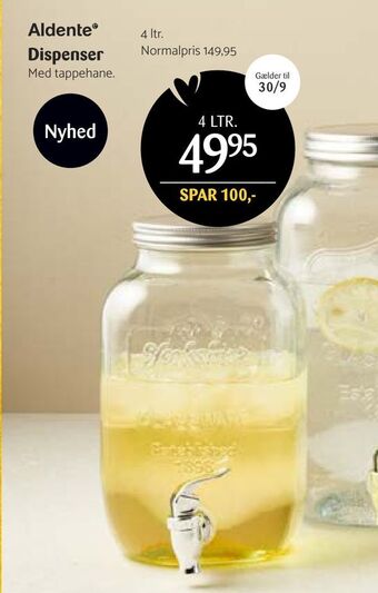 Kop & Kande Dispenser tilbud