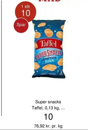 Taffel Super Snacks