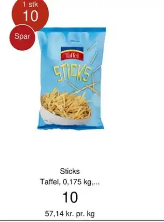 Coop.dk MAD Taffel Sticks tilbud